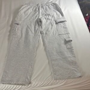 Garage Light Gray Cargo Pants